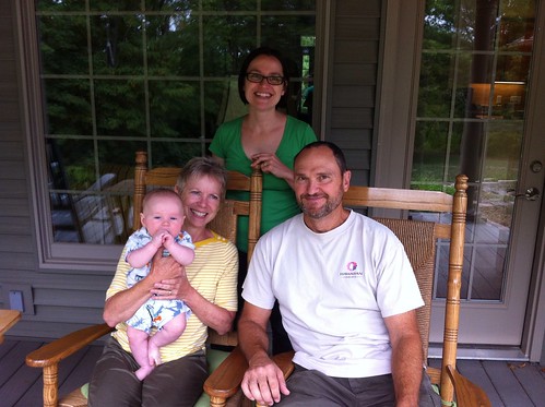 Family on the Porch