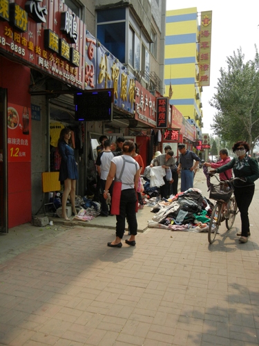 Fruit Shop and Market, Shenyang, China, May 2012 _ 9787
