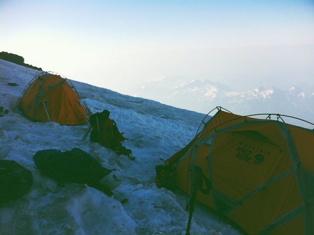 Mt Rainier summit climb