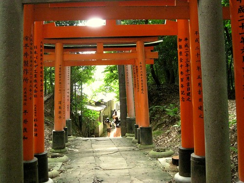 Fushimi Inari Taisha exit