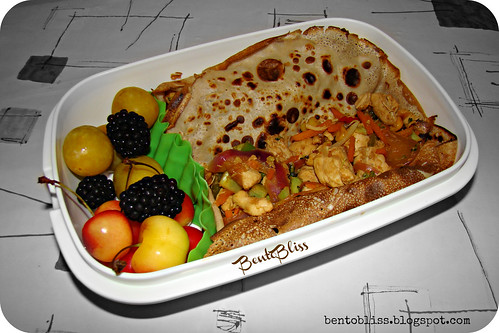 Chinese Crepes Bento