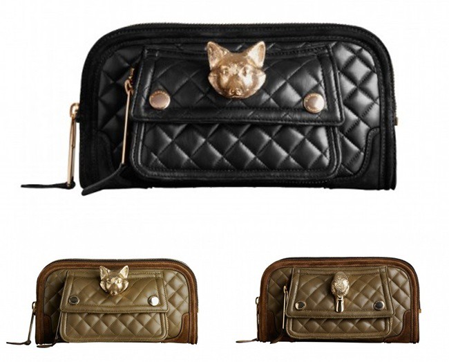 2 quilted clutch