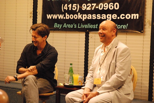 Andrew McCarthy and Don George at Book Passage