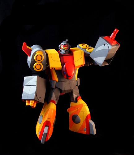 Minor/Repaint: - TF Animated Omega Supreme cartoon Style | TFW2005 - The  2005 Boards