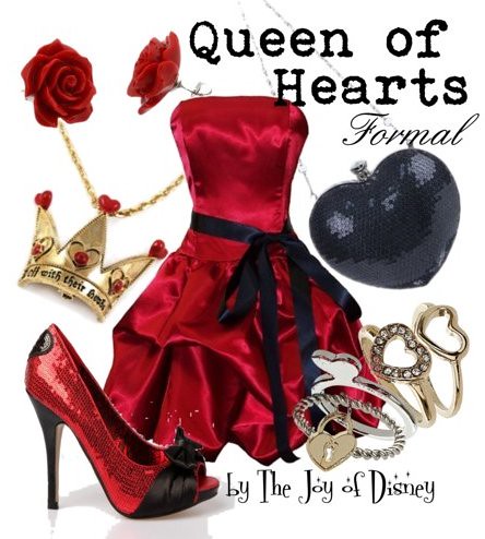 Queen of Hearts (Alice in Wonderland)