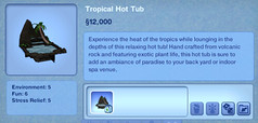 Tropical Hot Tub
