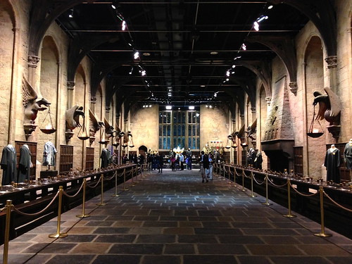 The Great Hall, as seen in Harry Potter