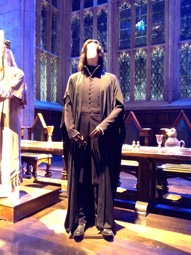 Snape’s robe, worn by Alan Rickman in Harry Potter and the Goblet of Fire
