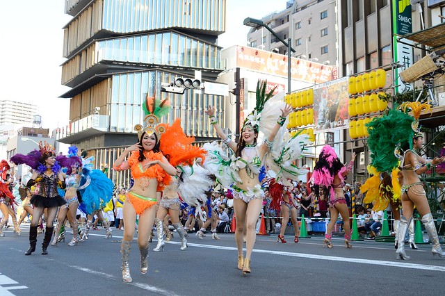 31st Asakusa Samba Carnival 第31回浅草サンバカーニバル