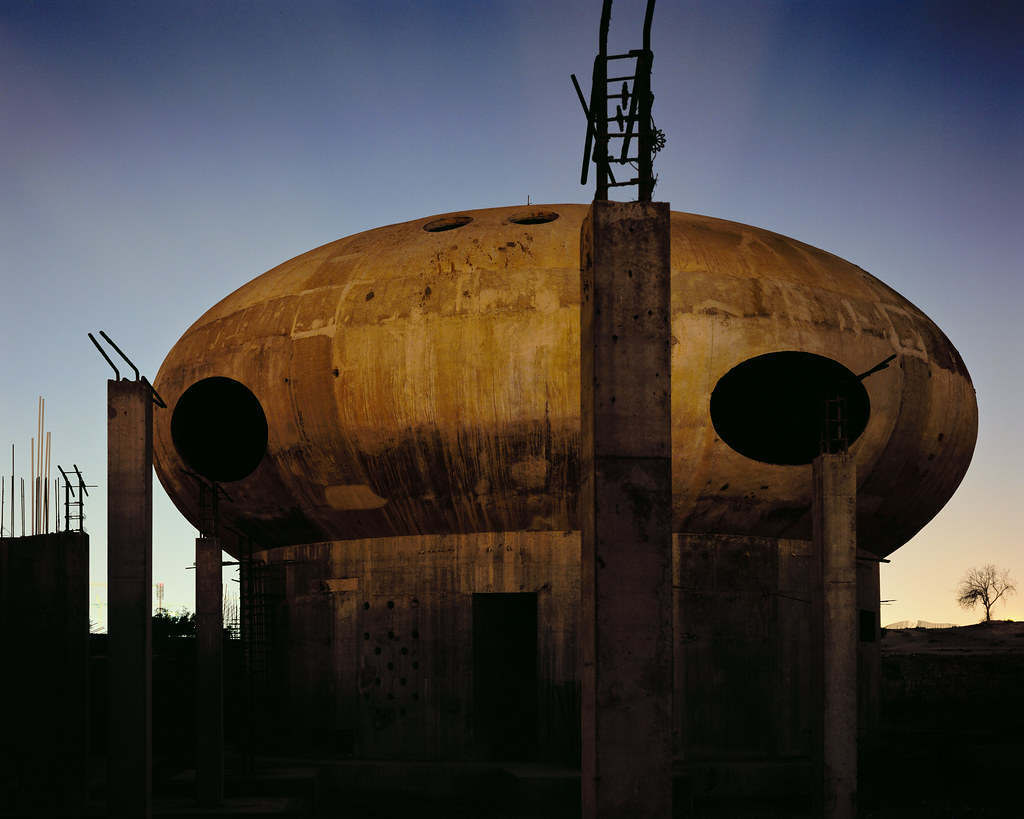 UFO House Doha I Drum Scan Revisited