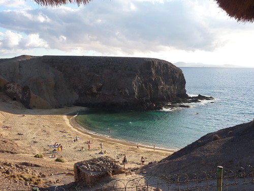 Playa del Papagayo, Lanzarote