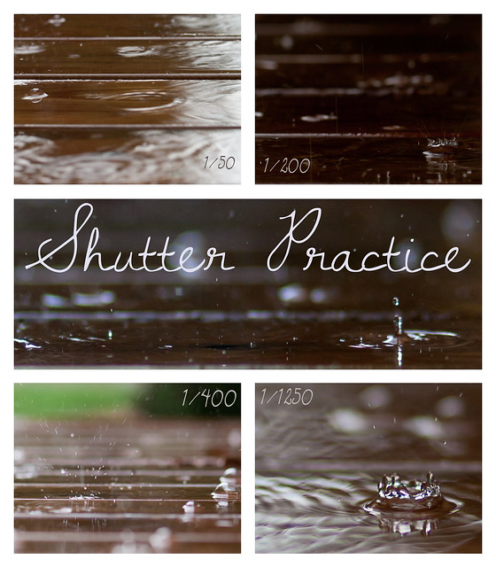 Shutter Practice Outdoors