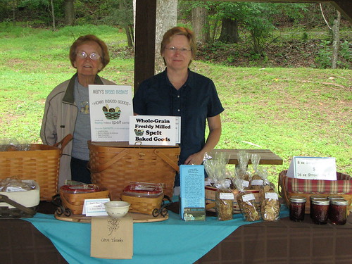 Baked Goods by Mary Fox at Fairy Stone State Park
