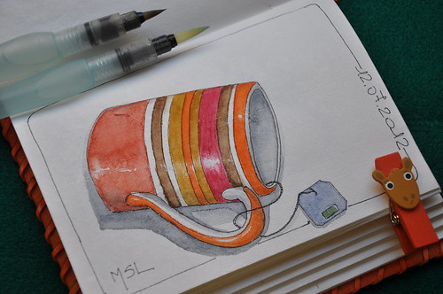 EDM Challenge #4: Draw your cup or mug