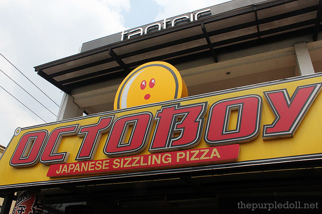 Octoboy Japanese Sizzling Pizza