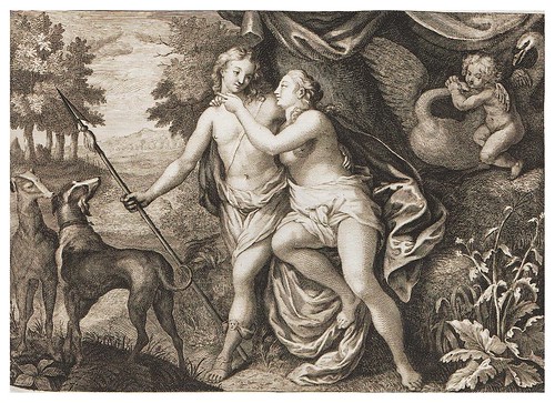 016- Venus y Adonis-Ovid's Metamorphoses In Latin And English V.2- Bernard Picart-© UniversitättBibliotheK Heidelberg