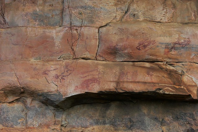 Ubirr Aboriginal Art Site - Kakadu National Park, Northern Territory, Australia