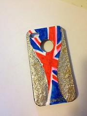 Union Jack iPhone cover after