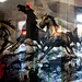 Mirrored horses at Yum Yum, Fields Corner, Dorchester posted by Planet Takeout to Flickr