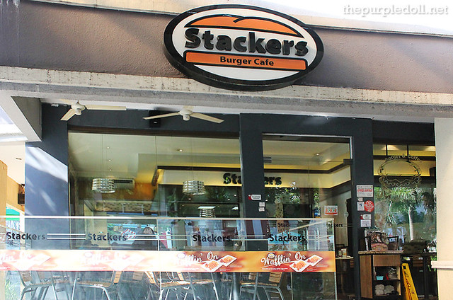 Stackers Burger Cafe Eastwood