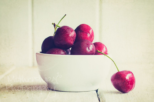 cherries with texture 2