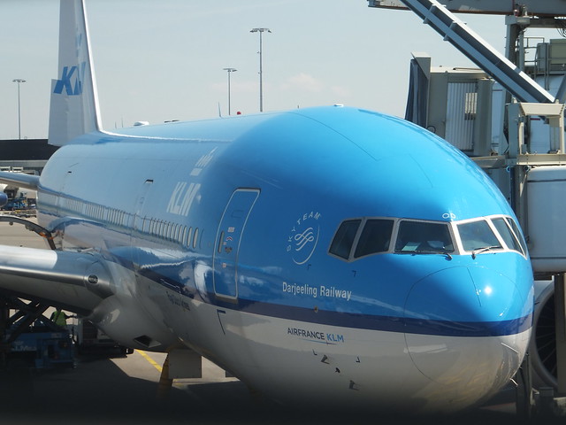 met KLM naar Vancouver