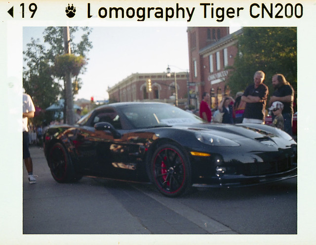 Downtown Cruise - Testing the Tiger