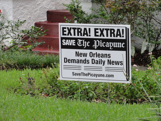 Save the Picayune?
