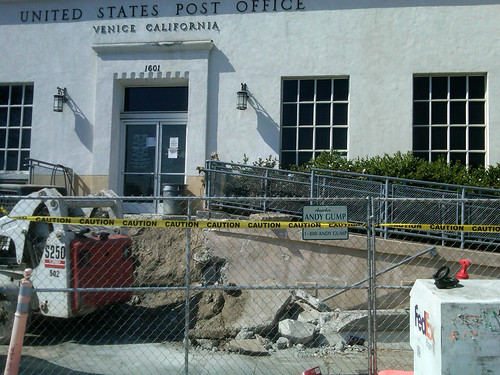 Venice Post Office Demolition