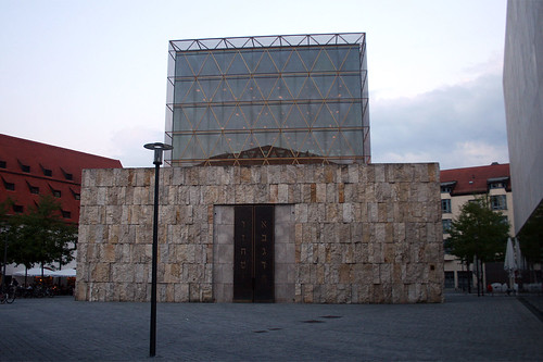 Jüdische Hauptsynagoge München - St.-Jakobs-Platz