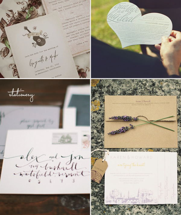 Wedding Stationery | Lovestru.ck