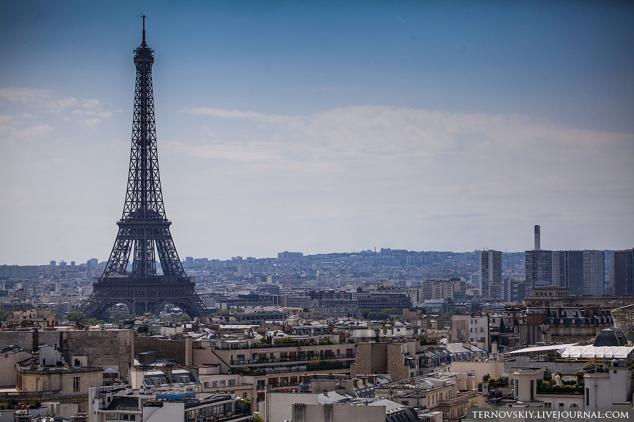 Париж с Триумфальной арки IMG_0618-mini