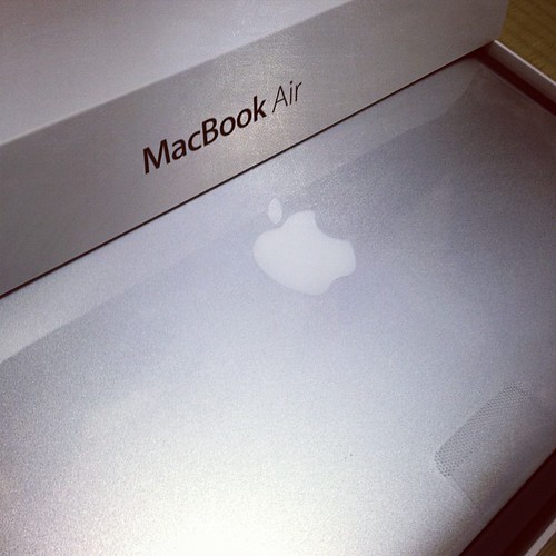 これぞMacBookAir13インチ！