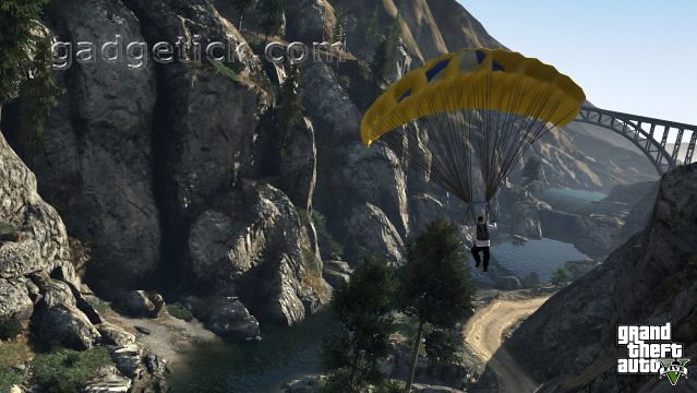 скриншоты GTA 5