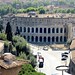 The Theatre of Marcellus from the top of Il Vittoriano