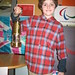 Frodo Holding the Paralympic Flame