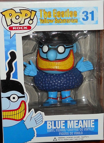 Funko Beatles Blue Meanie Pop! Rock