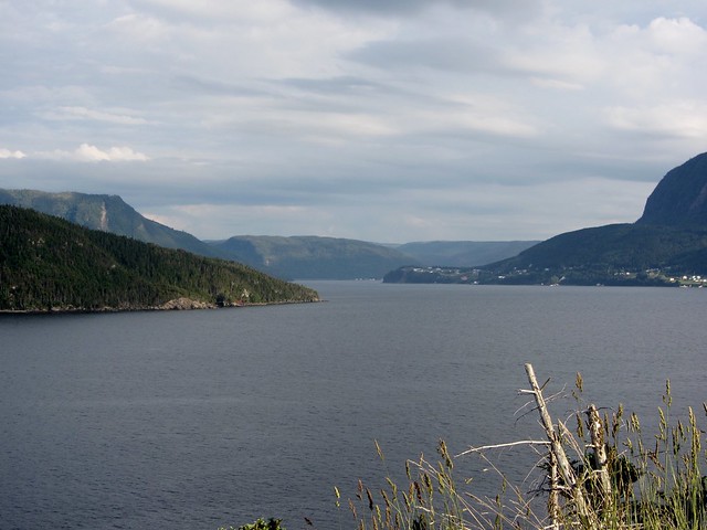 First View of Bonne Bay