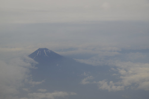 富士山を見下ろして