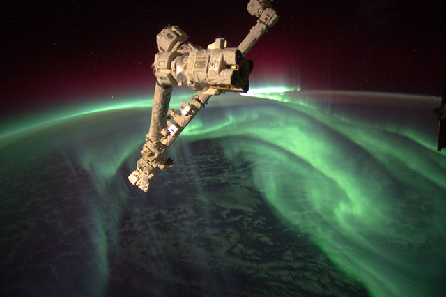 Aurora Australis (NASA, International Space Station, 07/15/12)
