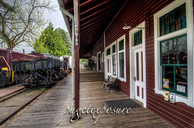 The Snoqualmie Depot