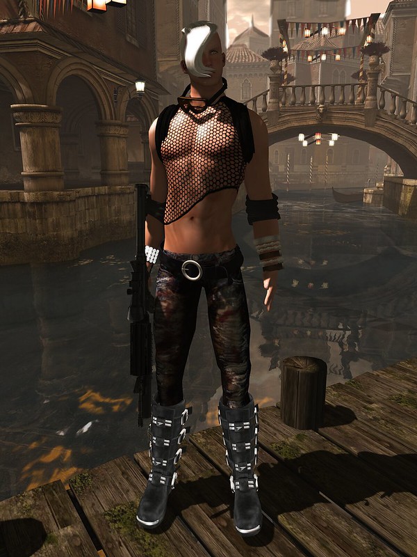 Z-hunter outfit by Egoisme in Second Life