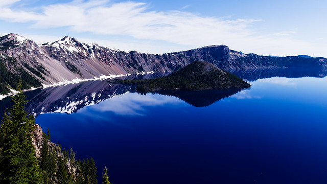 Panorama: Crater Lake