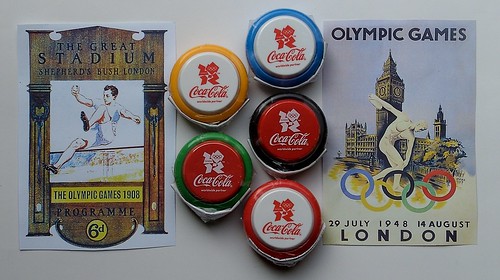 Coca-Cola Olympic Yo-Yo by hytam2
