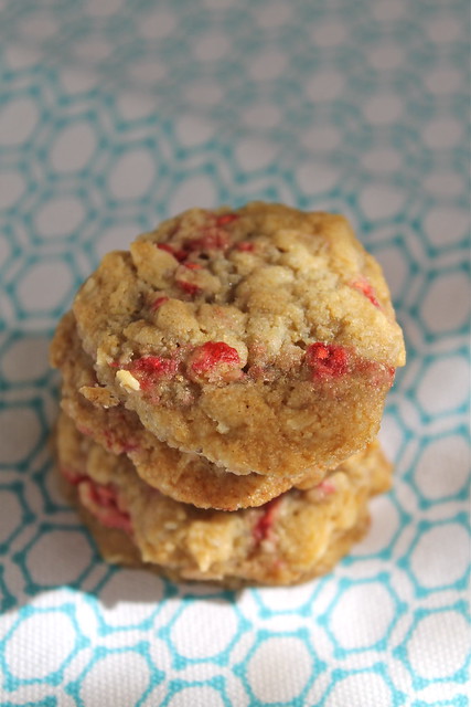 Oatmeal Raspberry Cookies