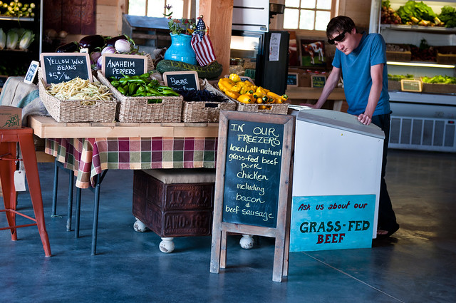 The farm stand