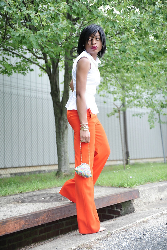 Peplum & Orange 0 by www.jadore-fashion.com
