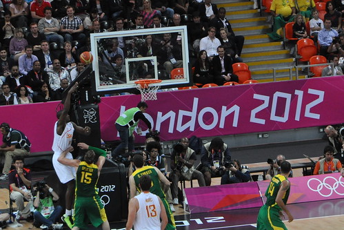 Baloncesto España - Brasil vs Londres 2012
