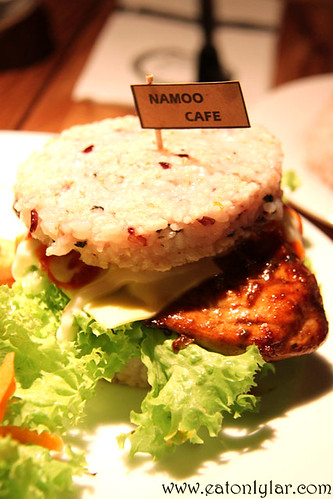Bibi Rice Burger, Namoo Korean Dessert Cafe n Bistro on the Park