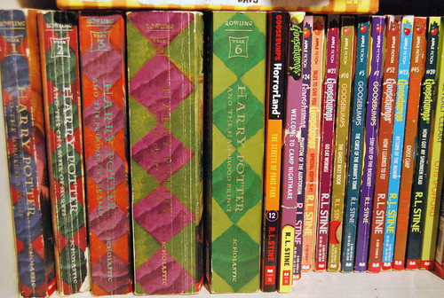 Harry Potter and Goosebumps series